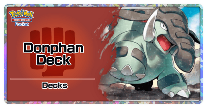 Donphan and Marshadow Deck