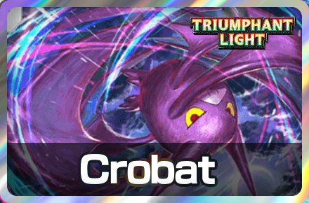 Pokemon TCG Pocket  Crobat Deck Image