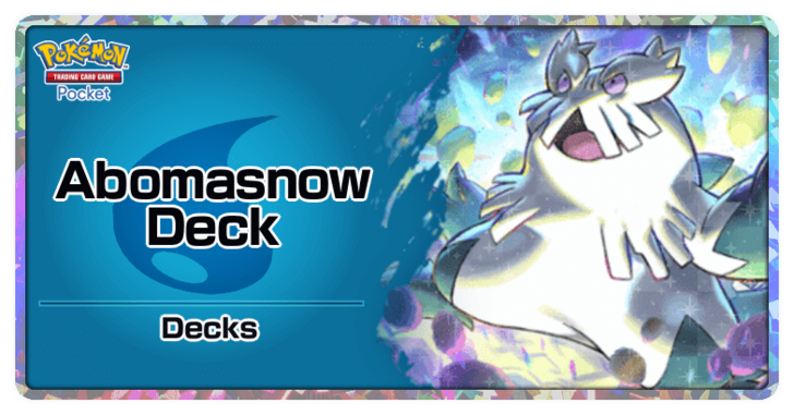 Abomasnow and Arceus ex Deck