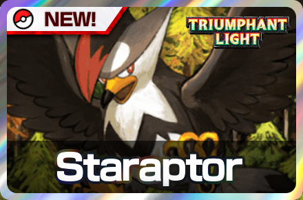 Pokemon TCG Pocket - Staraptor Deck