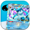 Glaceon ex Solo Battle Icon