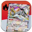 Arceus ex and Infernape ex Solo Battle Icon