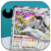 Arceus ex and Crobat Deck Icon