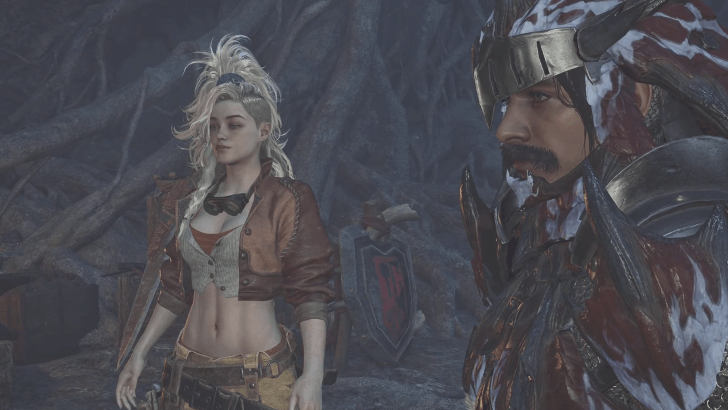 Monster Hunter Wilds - Settle in the base camp