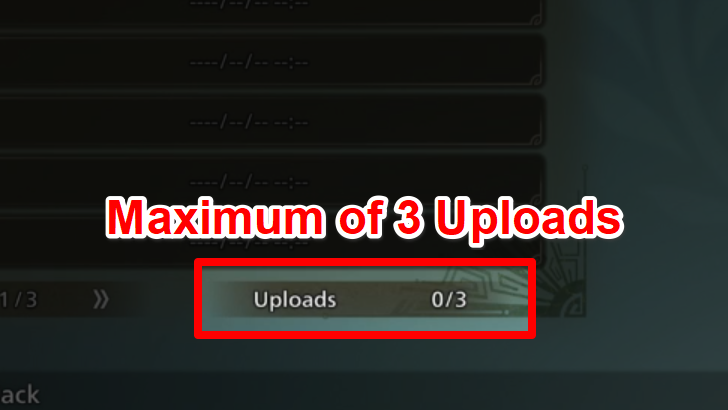 Monster Hunter Wilds Only a Maximum of 3 Design Codes Can be Generated