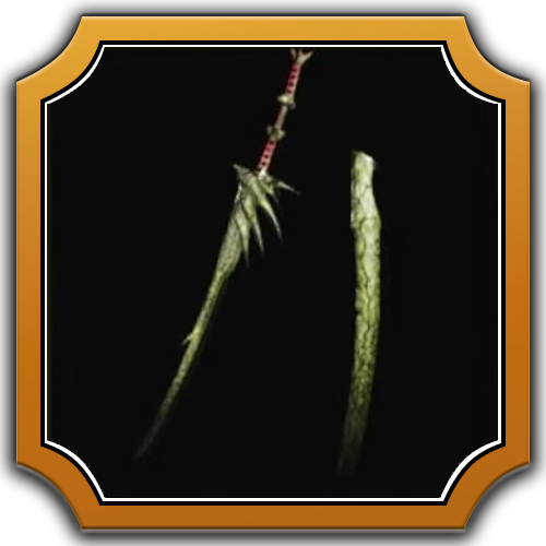 Monster Hunter Wilds - Wyvern Blade "Verde" I