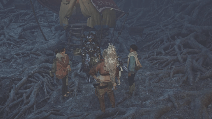 Monster Hunter Wilds - Unlocking A Hunter in the Void