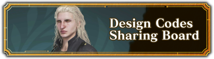 Monster Hunter Wilds Design Codes Sharing Board