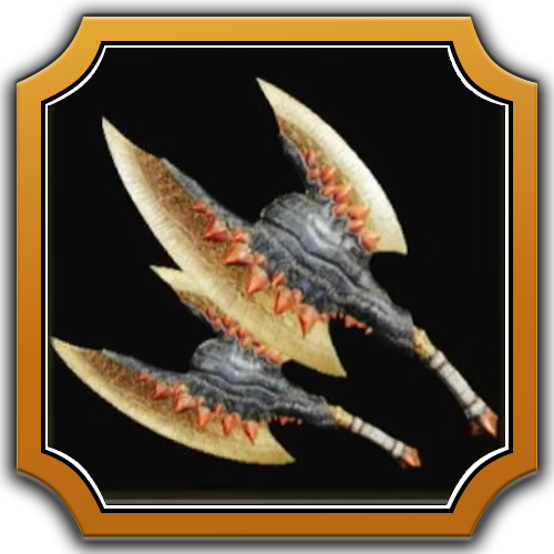 Dual Battleaxes I Icon