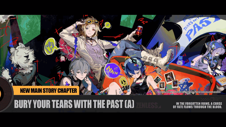 Bury Your Tears With the Past