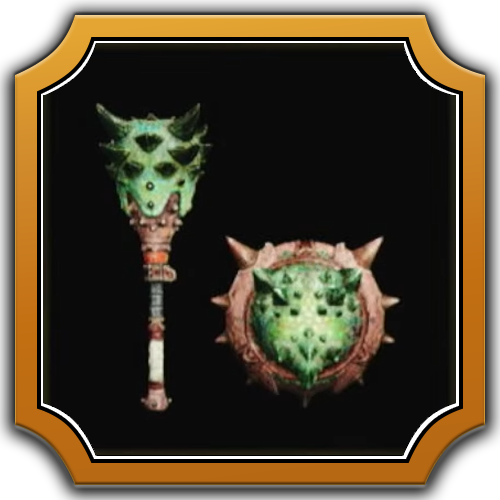 Shrouded Katalo Sword and Shield