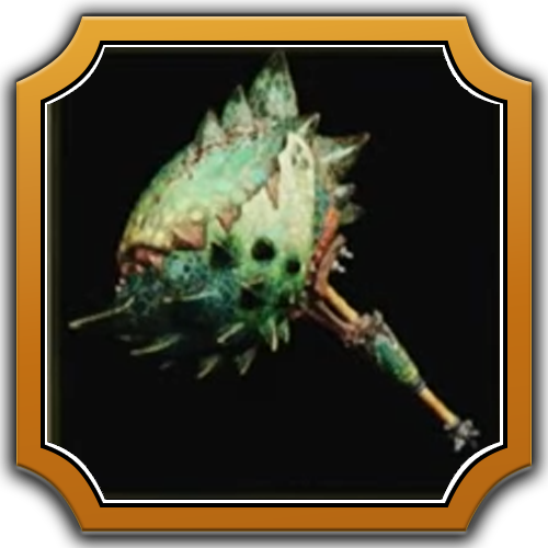 Shrouded Aghaturi Hammer