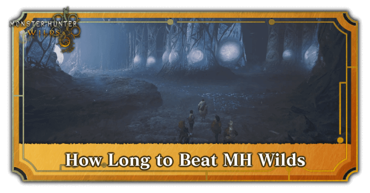 Monster Hunter Wilds - How Long to Beat