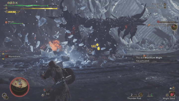 Monster Hunter Wilds - Zoh Shia