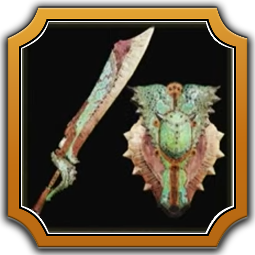 Shrouded Kutharja Charge Blade