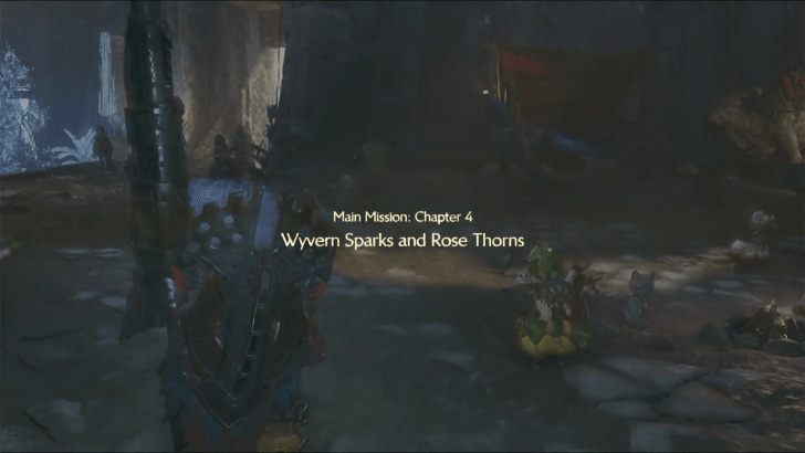 First Encountered in Wyvern Sparks and Rose Thorns