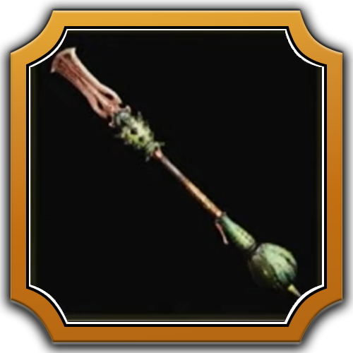 Shrouded Laphoka Insect Glaive