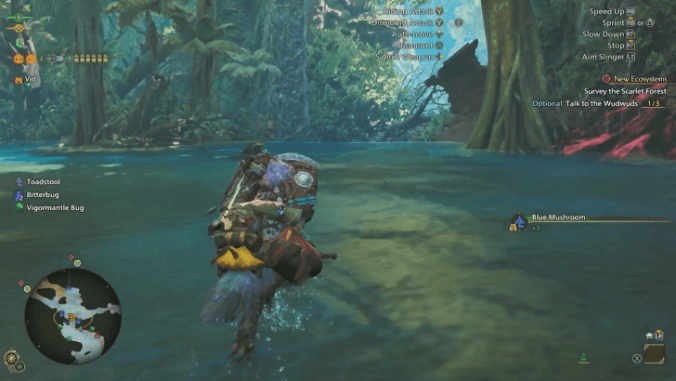 Monster Hunter Wilds - Survey the Scarlet Forest