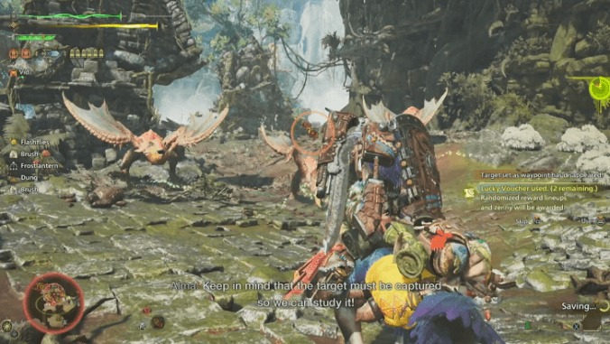 Monster Hunter Wilds - Yian Kut-Ku trio