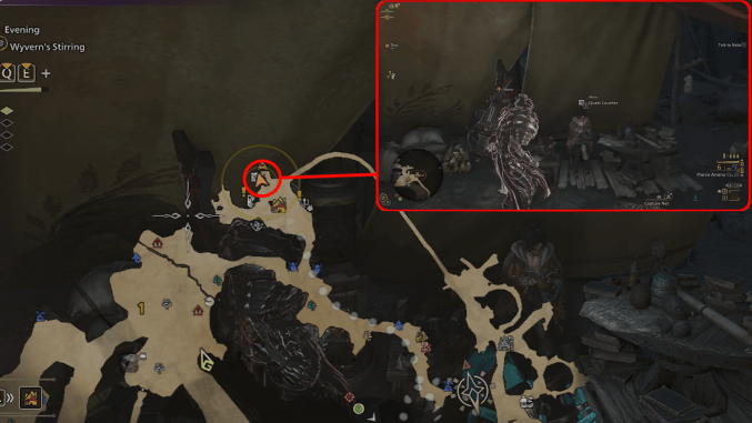 Alma Ruins of Wyveria Location