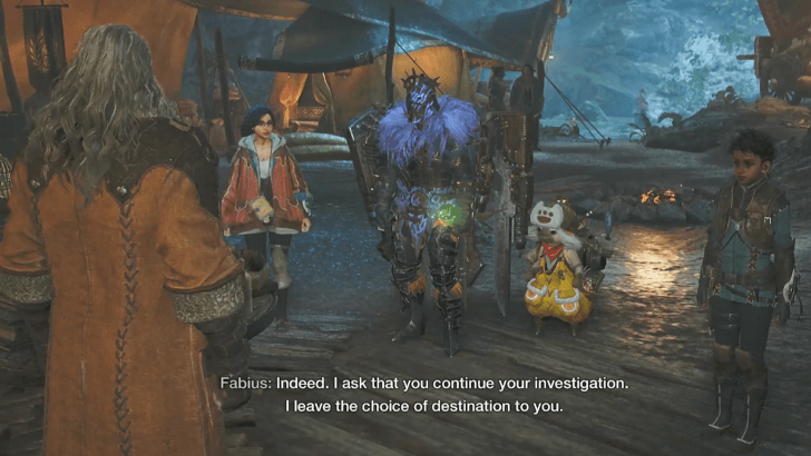 Monster Hunter Wilds - Return to the Base Camp