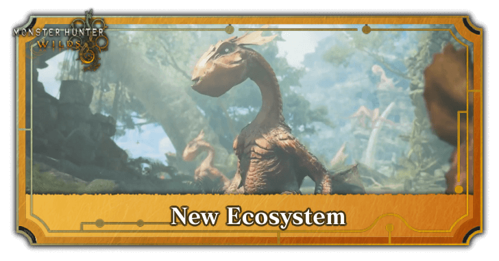 Monster Hunter Wilds - New Ecosystem