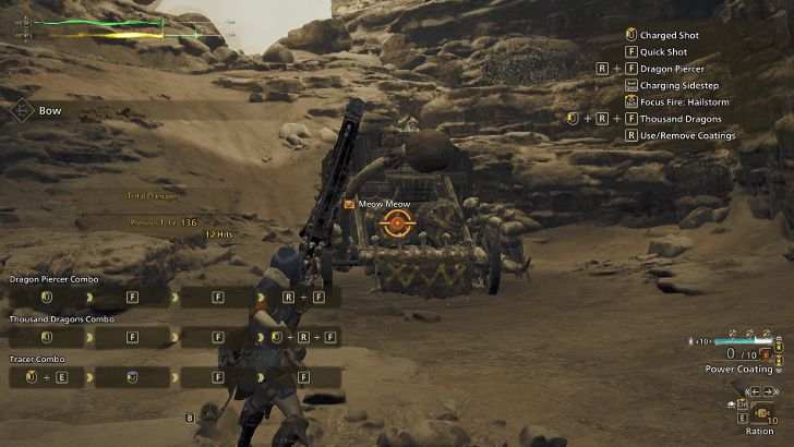 Focus Mode on Keyboard