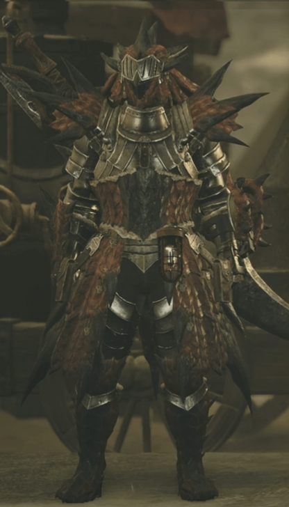 Monster Hunter Wilds - Rathalos β Type 1 Male Set