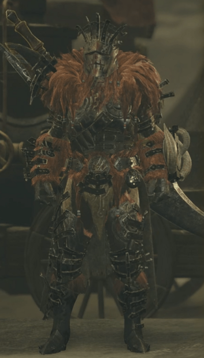 Monster Hunter Wilds - Male Doshaguma α Set