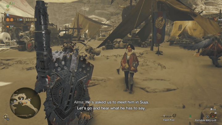 Rendezvous Image - Monster Hunter Wilds