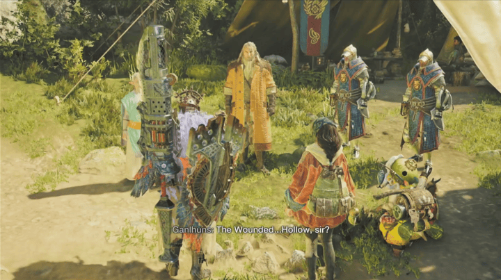 Monster Hunter - Meeting with Fabius