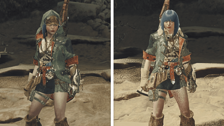 Hidden Helmet Preview