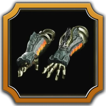 Gypceros Vambraces α