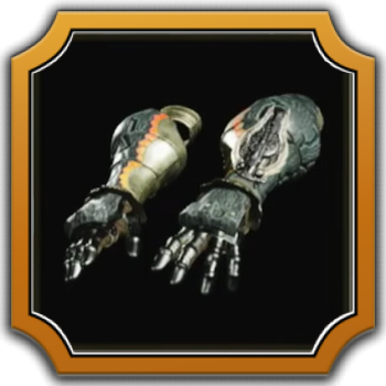 Gypceros Vambraces α