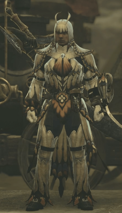 Monster Hunter Wilds - Male Butterfly α Set