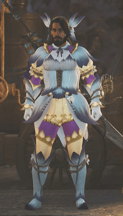 Monster Hunter Wilds - Melahoa α Type 2 Female Set