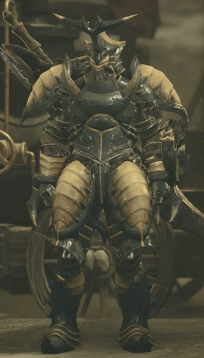 Monster Hunter Wilds - Male King Beetle α Set