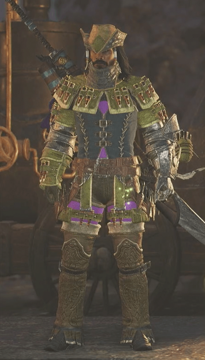 Monster Hunter Wilds - Battle α Type 2 Female Set