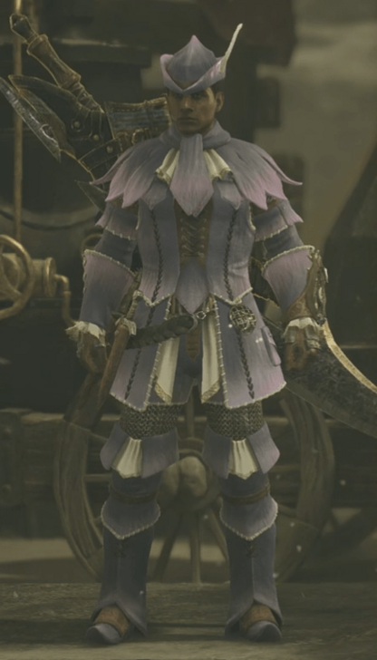 Monster Hunter Wilds - Melahoa α Type 1 Male Set