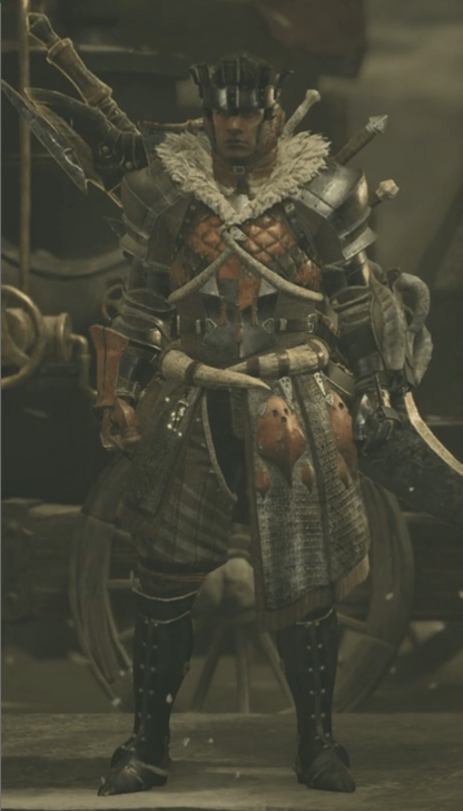 Monster Hunter Wilds - Male Battle α Set