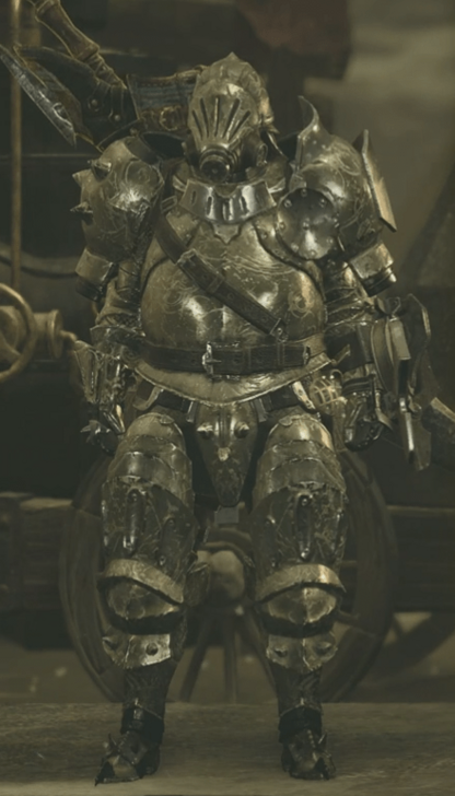 Monster Hunter Wilds - Male High Metal α Set