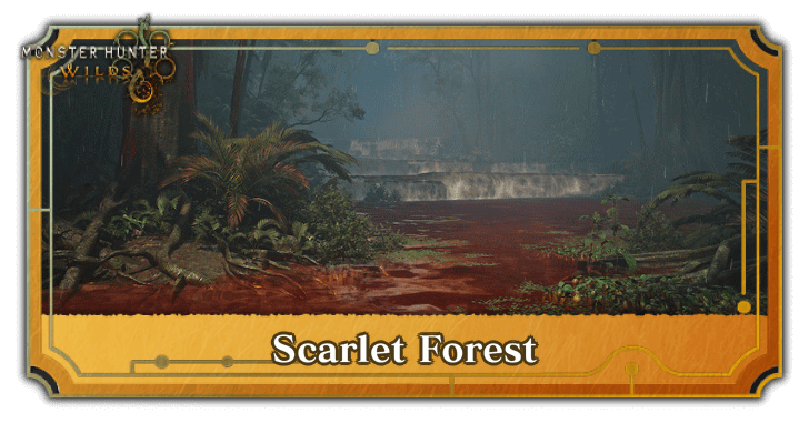 Monster Hunter Wilds - Scarlet Forest