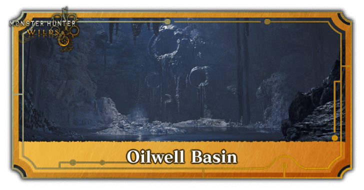 Monster Hunter Wilds - Oilwell Basin Banner