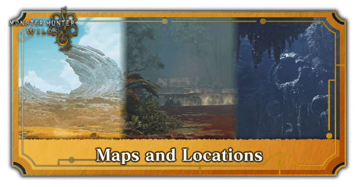 Maps and Locations