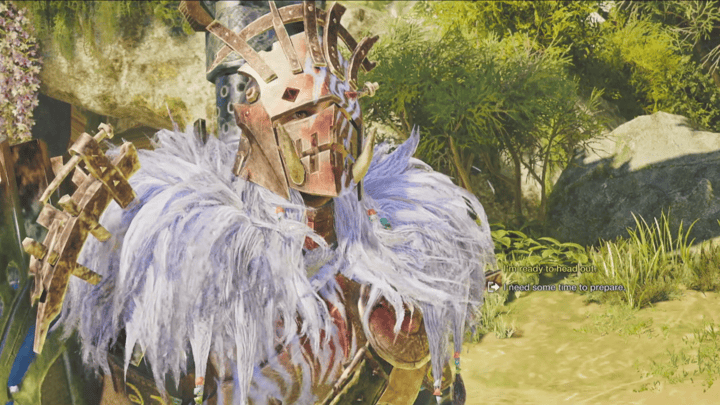 Monster Hunter Wilds - Speak to Fabius