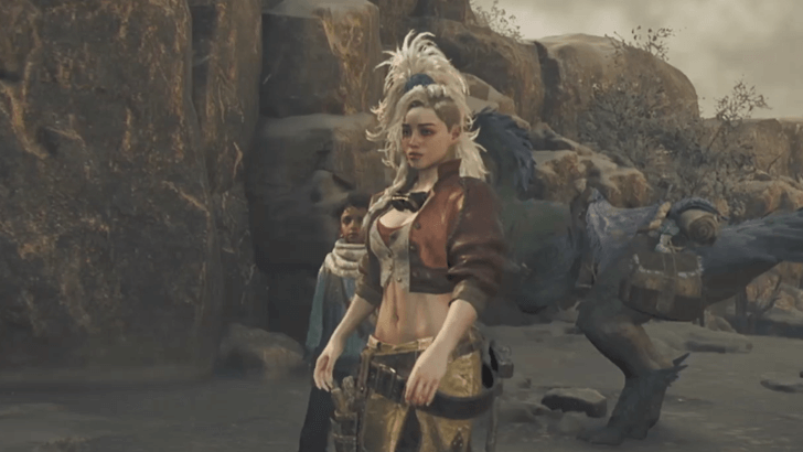 Monster Hunter Wilds - Meet up with Gemma and Nata