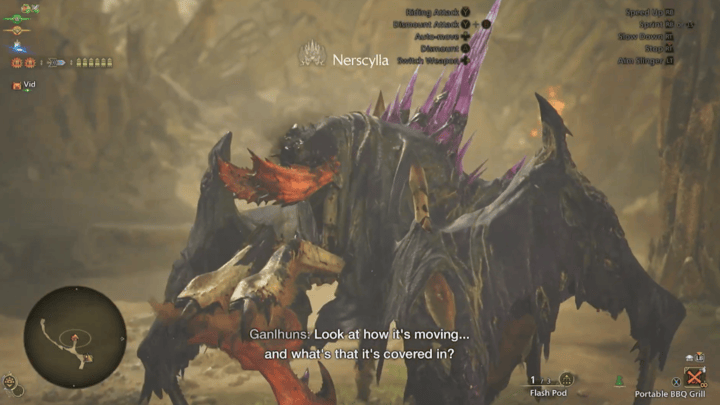 Monster Hunter - Frenzied Nerscylla