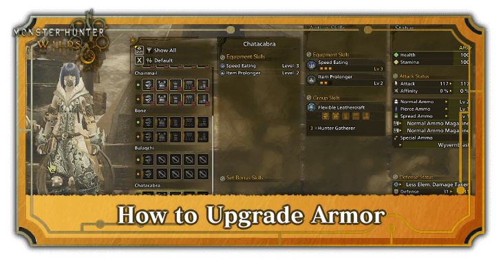 Monster Hunter Wilds - How to Upgrade Armor