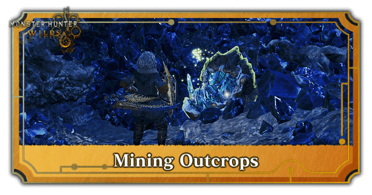 Monster Hunter Wilds - Mining Outcrops Locations