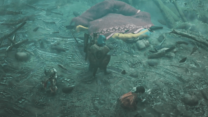 Monster Hunter Wilds - Desert Trotter